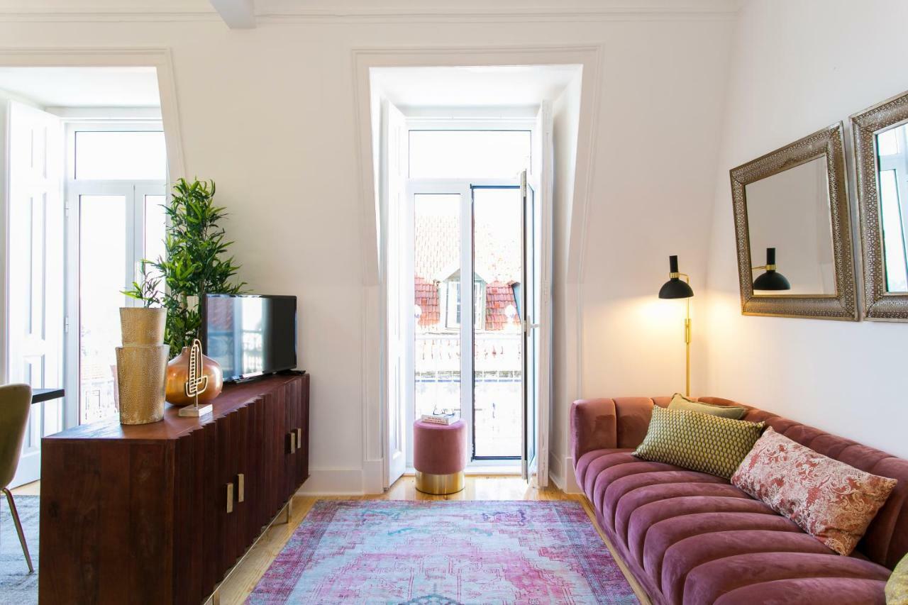 2 beautiful suites upscale flat embracing Tejo! Lisabona Exterior foto